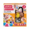 Set jucarii de baie Winfun animalute de la ferma