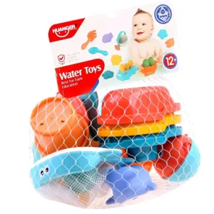 Set jucarii de baie pentru copii Jokomisiada marine Life