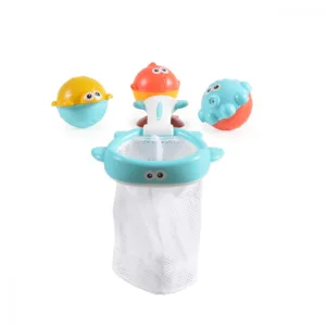 Set jucarii de baie si cos uscare Huanger Fishes