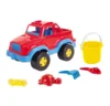 Set jucarii de plaja cu camion Dolu 48 cm