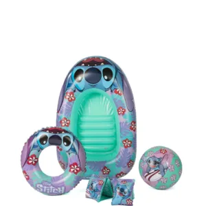 Set jucarii gonflabile pentru plaja Stitch