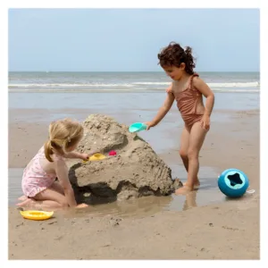 Set jucarii multifunctionale de plaja Ballo Quut Toys