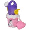 Set jucarii pentru apa si nisip cu galetusa Unicorn