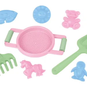 Set jucarii pentru nisip Lena cu 8 piese