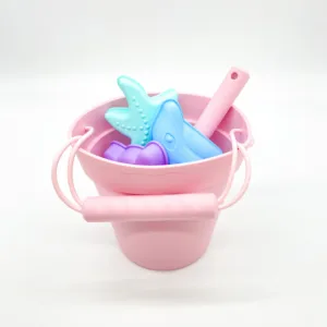 Set jucarii pentru plaja Zuluff Roz