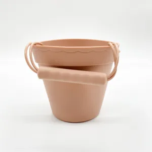 Set jucarii pentru plaja Zuluff Soft Pink