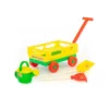 Set jucarii pentru plaja cu Carucior si Stropitoare Wader