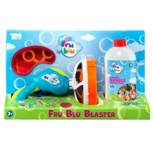 Set lansator baloane de sapun si solutie