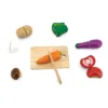 Set legume de taiat din lemn