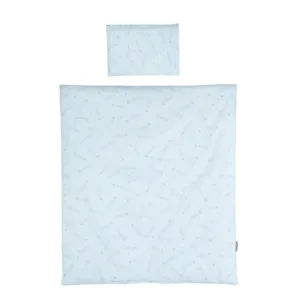 Set lenjerie 4 piese pentru tarc mic Chipolino Mini Mint