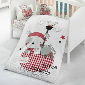 Set lenjerie 6 piese Bumbac Ranforce Corsan