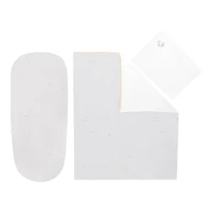 Set lenjerie 6piese pentru patut co-sleeper sau landou KikkaBoo Seally Me