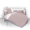 Set lenjerie Lorelli Jursey Za-Za 60 x 120 beige