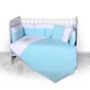 Set lenjerie Lorelli Jursey Za-Za 60 x 120 blue