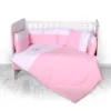 Set lenjerie Lorelli Jursey Za-Za 60 x 120 pink