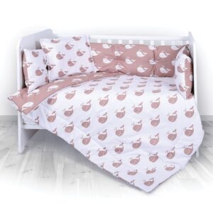 Set lenjerie Lorelli Lilli 60 x 120 beige