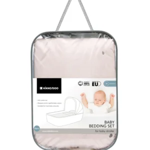 Set lenjerie copii cu 6 piese KikkaBoo Hedge-Hugs 80x40 cm din bumbac ranforce certificat OEKOTEX