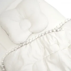 Set lenjerie cu 3 piese 120x60 cm Twins Roz