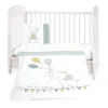 Set lenjerie de pat 5 piese Kikka Elephant Time