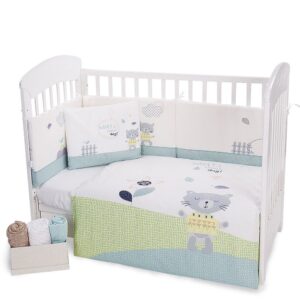 Set lenjerie de pat 70 x 140 Kikka Cat Lovely Day