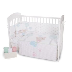 Set lenjerie de pat 70 x 140 Kikka Color Fantasia