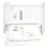Set lenjerie de pat Kikka Elephant Time 3 piese