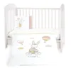 Set lenjerie de pat Kikka Rabbits In Love 3 piese