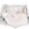 Set lenjerie de pat Lorelli Ranforce 70/140 happy hipo 5 piese