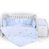 Set lenjerie de pat Lorelli Ranforce blue
