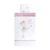 Set lenjerie de pat Lorelli Ranforce pink