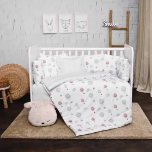 Set lenjerie de pat Lorelli