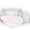 Set lenjerie de pat Lorelli hippo beige
