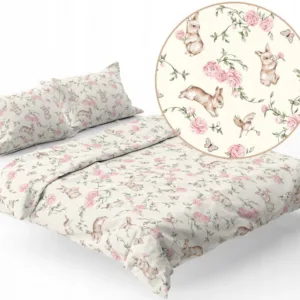 Set lenjerie de pat cu 2 piese 140x200cm Secret Garden