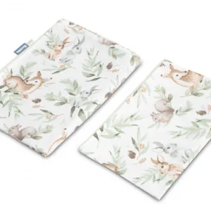 Set lenjerie de pat cu 2 piese Sensillo Caprioare