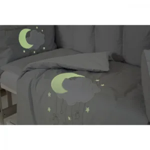 Set lenjerie de pat cu 6 piese Twins Moonlight