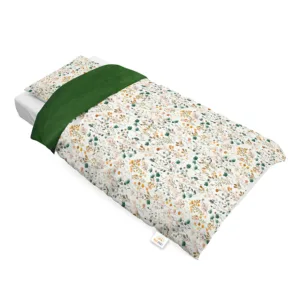 Set lenjerie de pat single din bumbac
