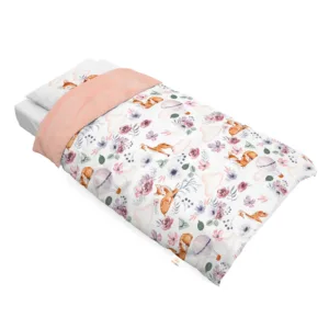Set lenjerie de pat single din bumbac