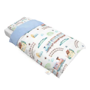 Set lenjerie de pat single din bumbac