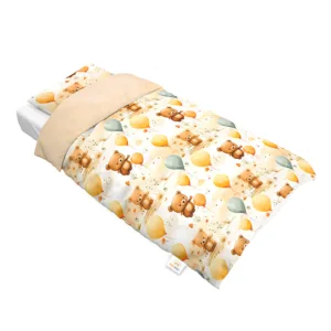 Set lenjerie de pat single din bumbac