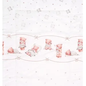 Set lenjerie pat 3 piese bumbac Ranforce Cosy