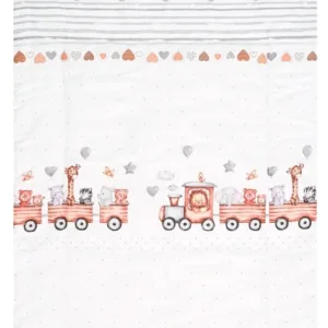 Set lenjerie pat 3 piese bumbac Ranforce Cosy
