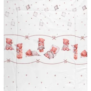 Set lenjerie pat 4 piese bumbac Ranforce
