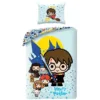 Set lenjerie pat copii Harry Potter 100x135 + 40x60 SunCity