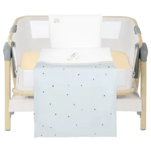 Set lenjerie pentru tarc mic 3 piese Stripy Friends