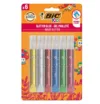 Set lipici cu sclipici Kids Bic