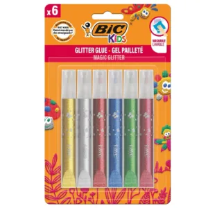 Set lipici cu sclipici Kids Bic