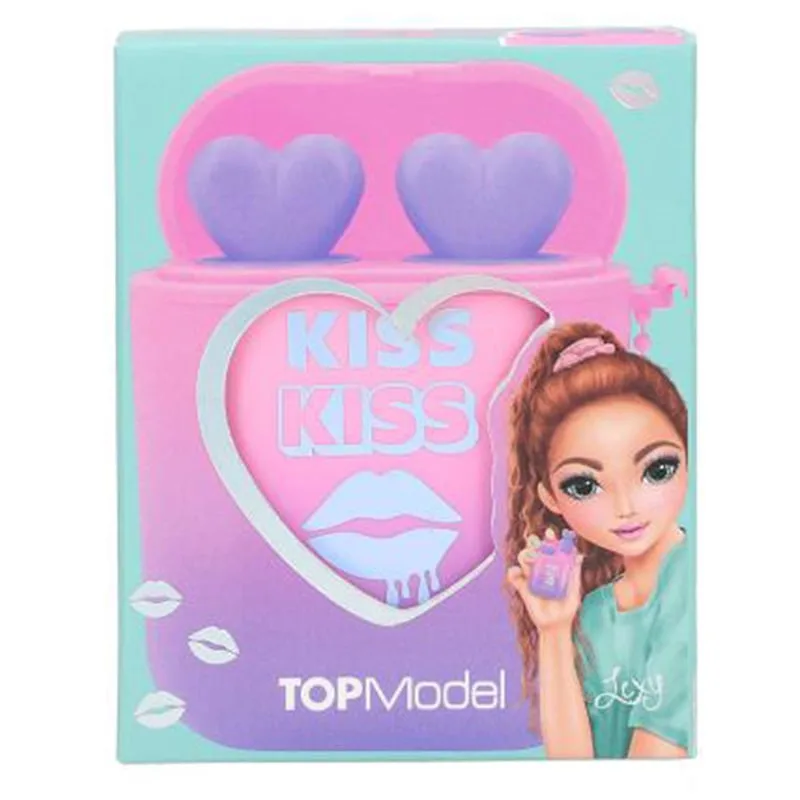 Set luciu de buze in carcasa model casti