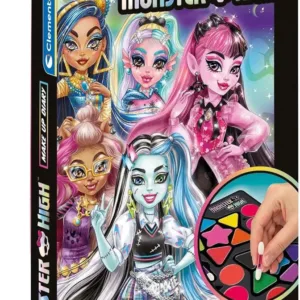 Set machiaj Clementoni Monster High Jurnal 18801