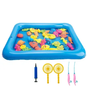 Set magnetic de pescuit in piscina