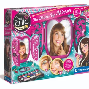 Set make-up cu oglinda si accesorii Clementoni